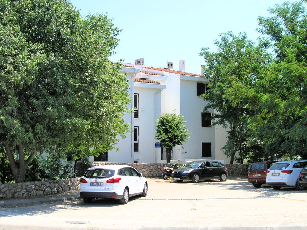 Apartment Dragica คิร์ก ภายนอก รูปภาพ